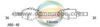 ODM-MULTIPARTS 18-151201 Drive Shaft
